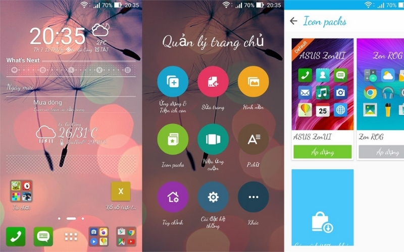Giao diện mới lạ của TouchWiz
